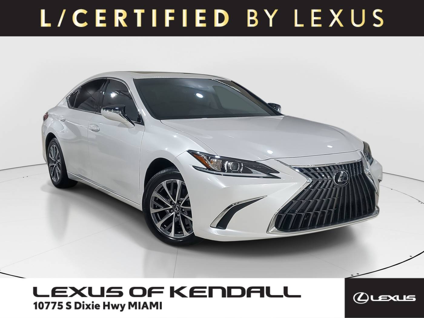 2023 Lexus ES ES 350 — Sedan — 19,134 mi — Miami, FL