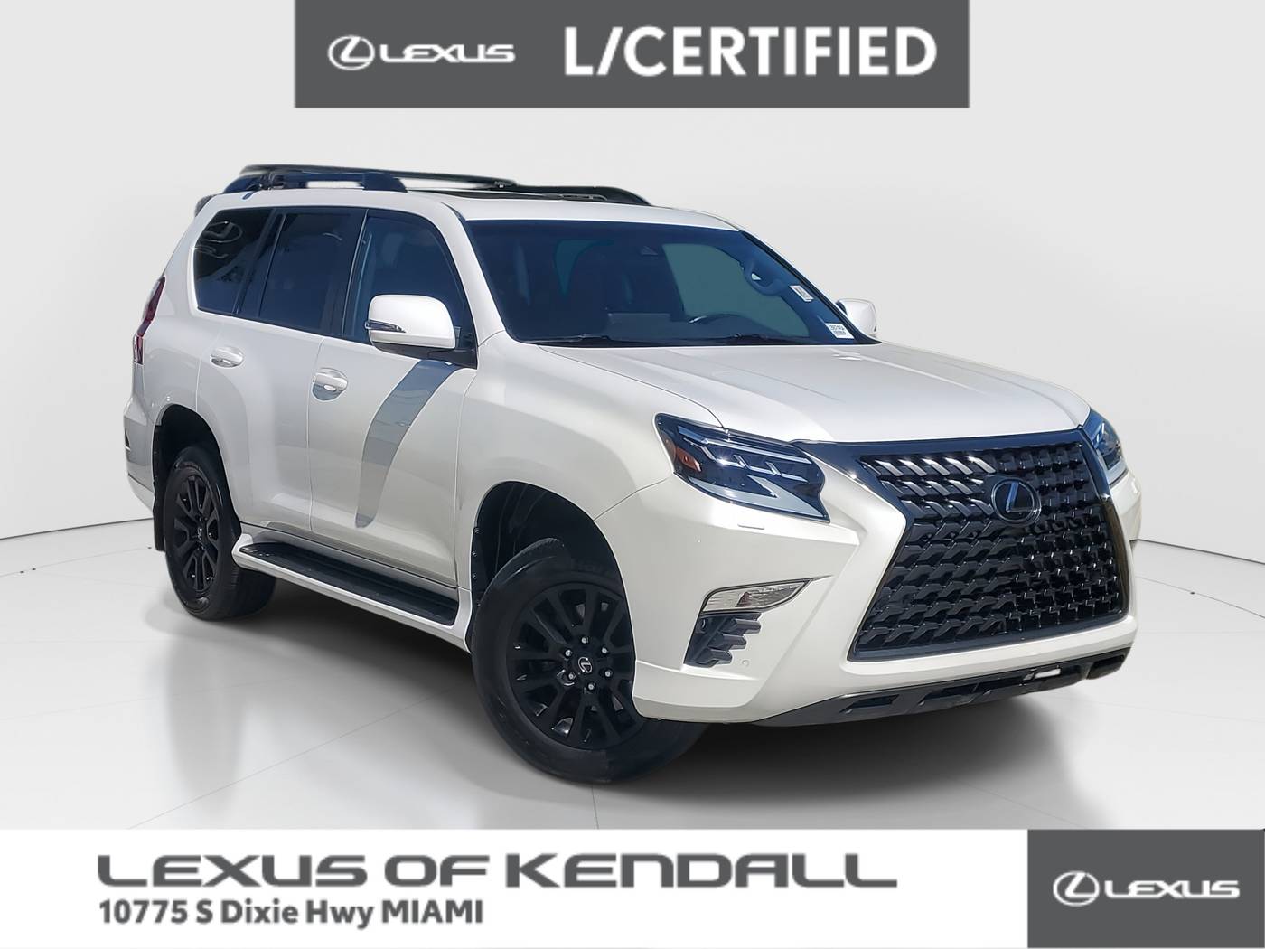 2022 Lexus GX GX 460 — SUV — 48,104 mi — Miami, FL