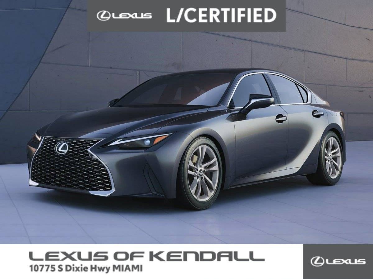 2021 Lexus IS IS 300 — Sedan — 39,956 mi — Miami, FL