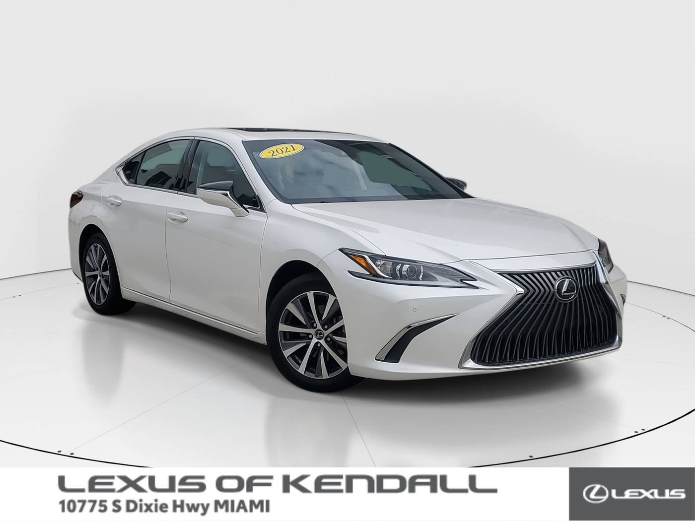 2021 Lexus ES ES 350 — Sedan — 31,322 mi — Miami, FL