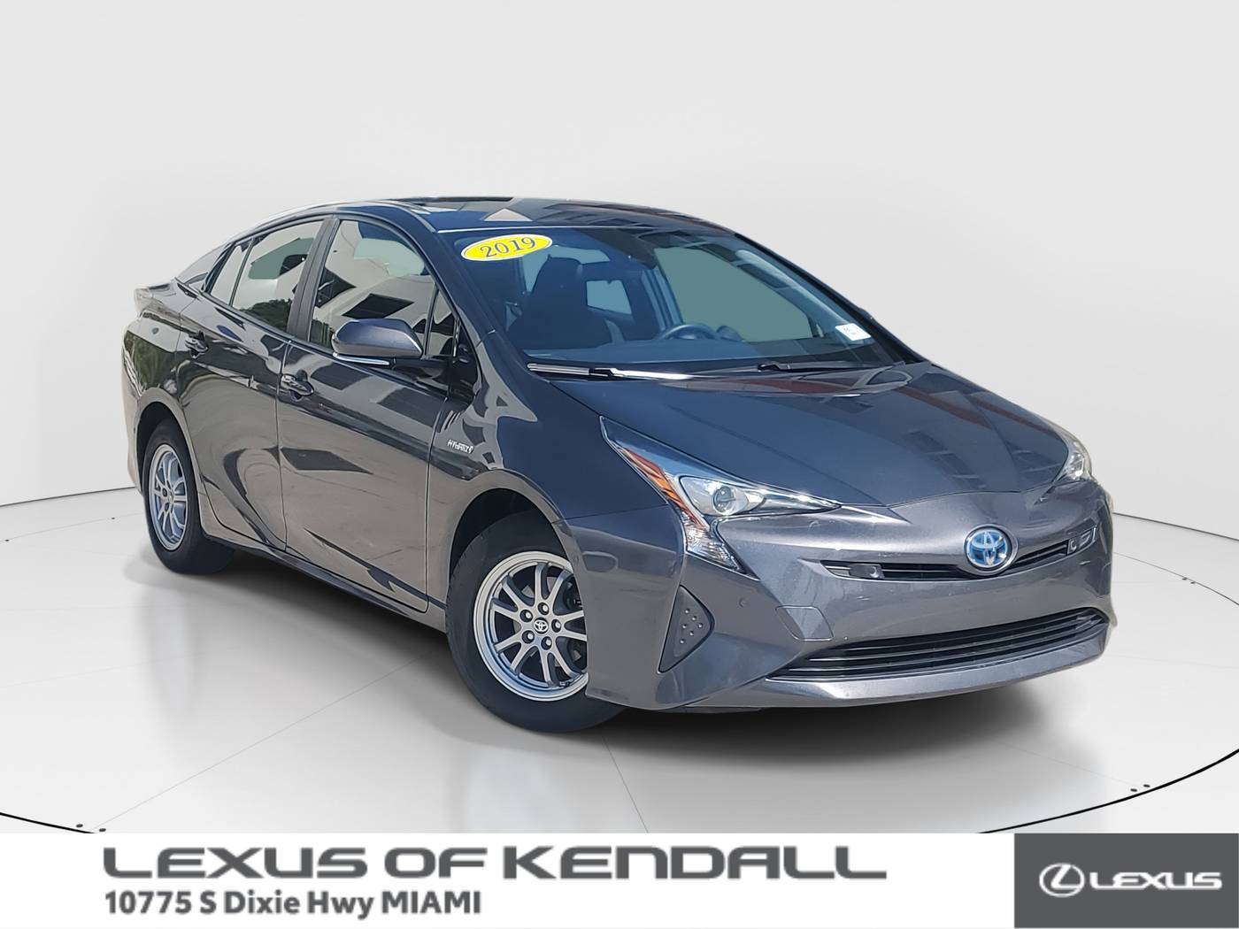 2018 Toyota Prius Two — Hatchback — 37,780 mi — Miami, FL