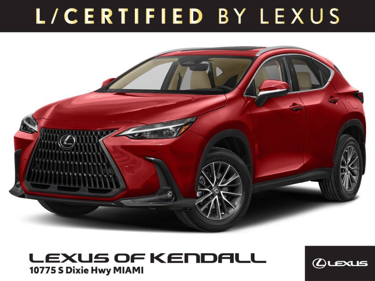 2022 Lexus NX NX 350 Premium — SUV — 52,421 mi — Miami, FL