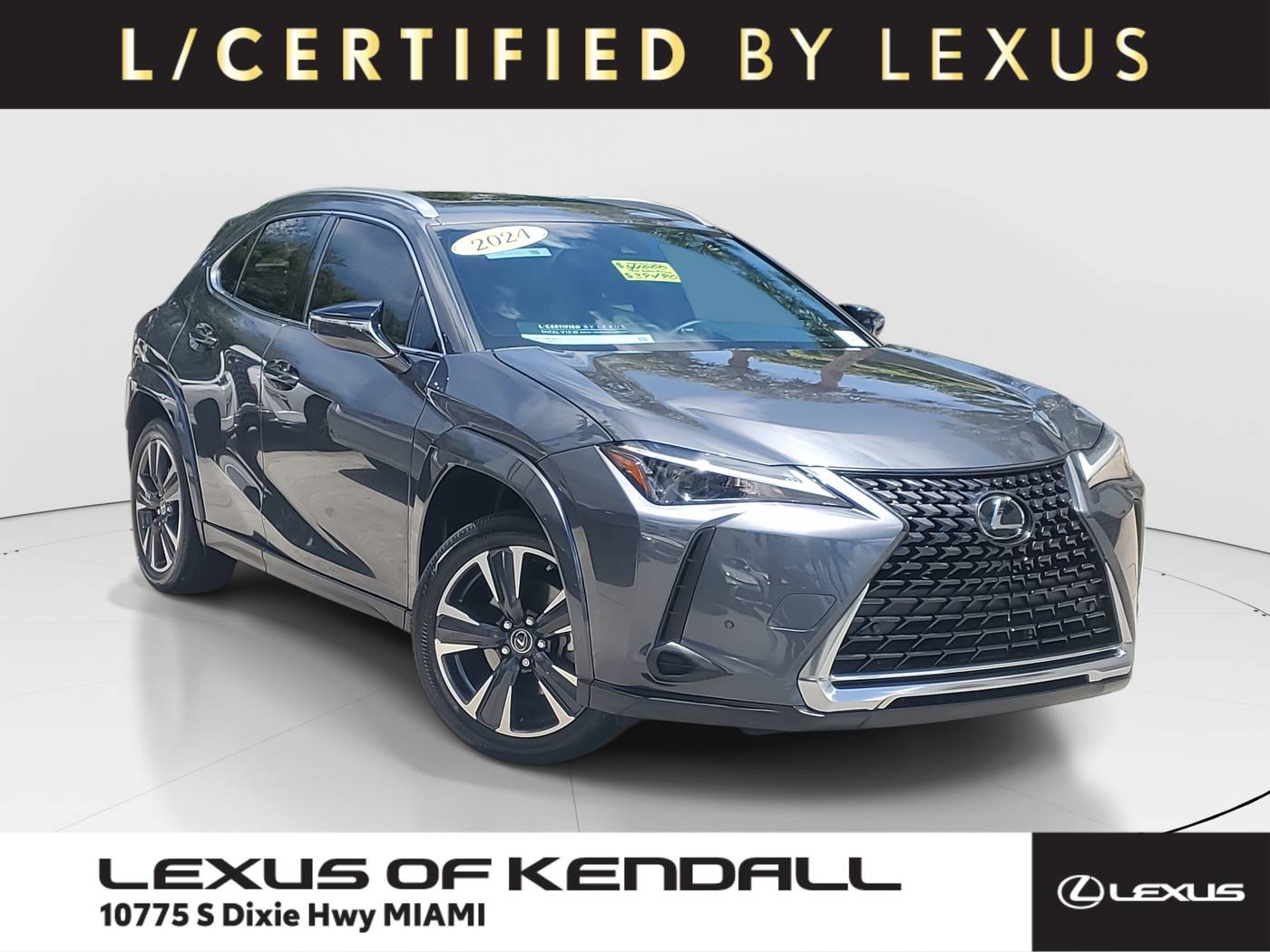 2024 Lexus UX UX 250h Premium — SUV — 11,777 mi — Miami, FL