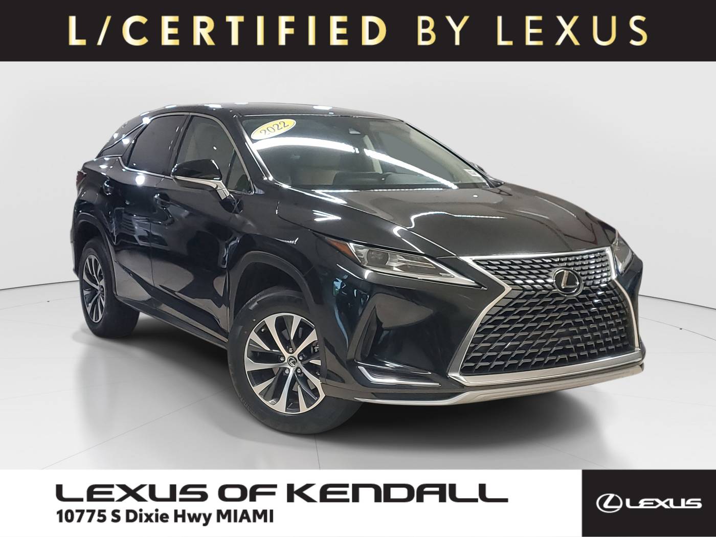 2022 Lexus RX RX 350 — SUV — 24,256 mi — Miami, FL