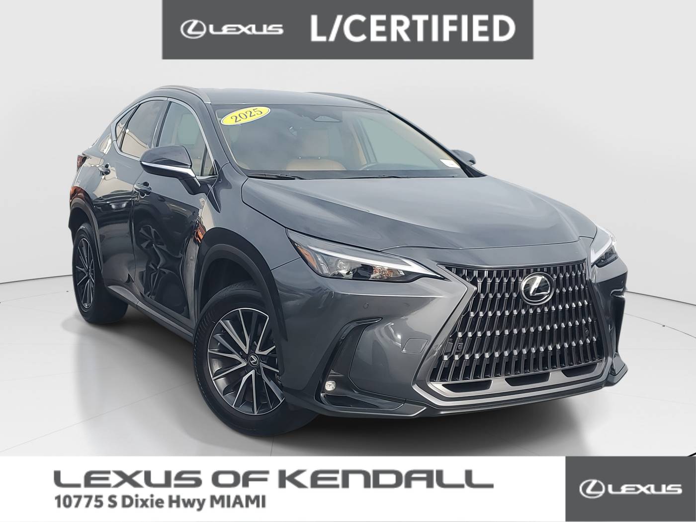 2025 Lexus NX NX 250 — SUV — 8,675 mi — Miami, FL