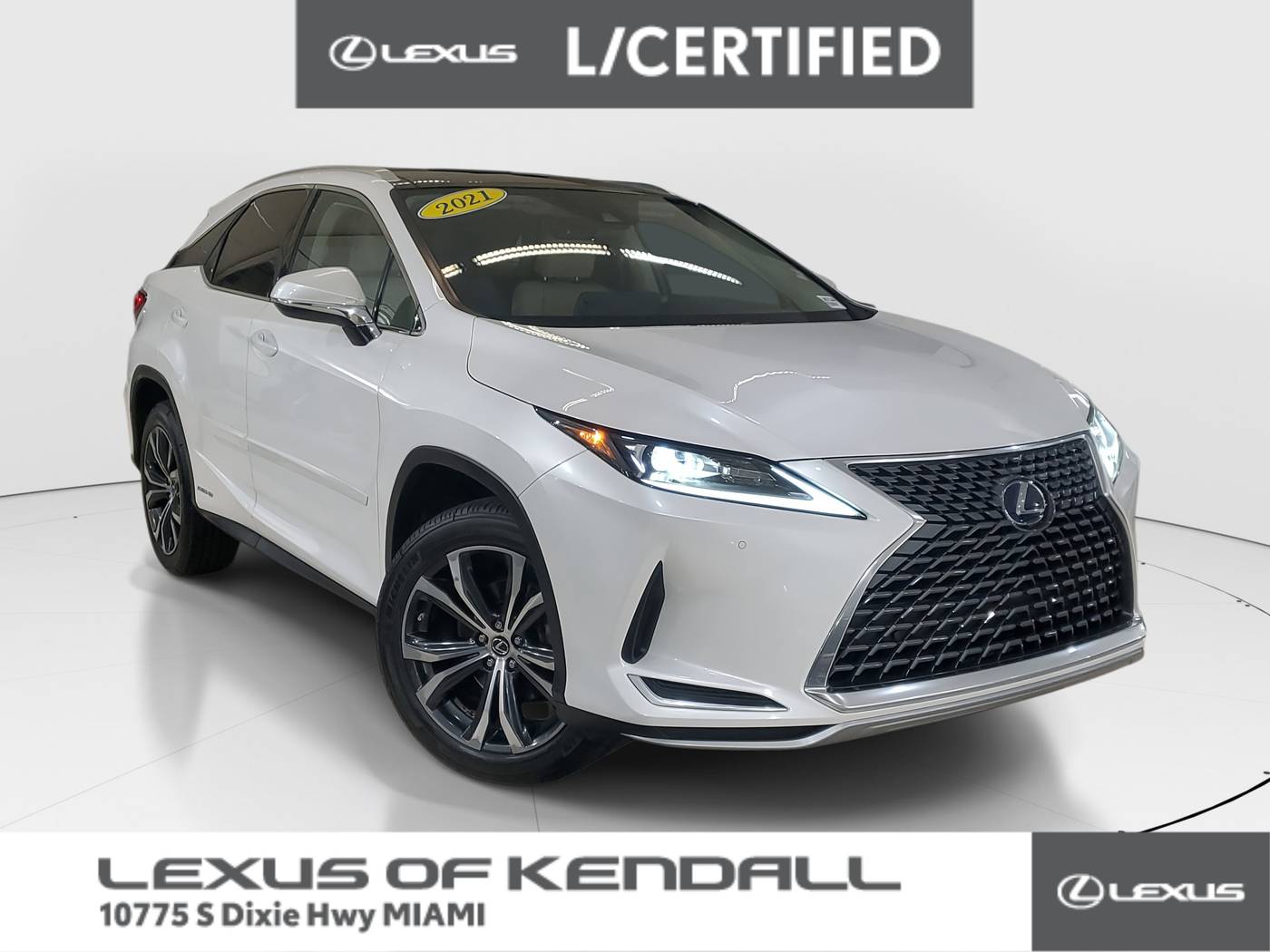 2021 Lexus RX RX 450h — SUV — 23,267 mi — Miami, FL