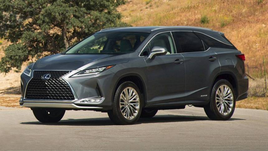 2021 Lexus RX 450h Base