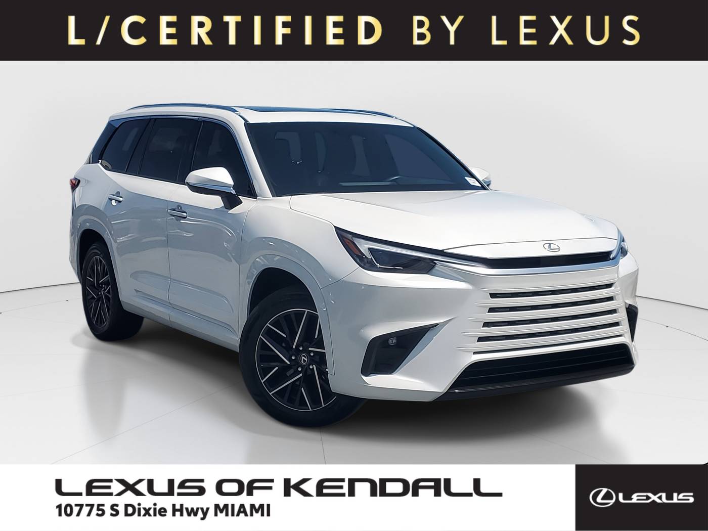 2024 Lexus TX TX 350 — SUV — 12,615 mi — Miami, FL