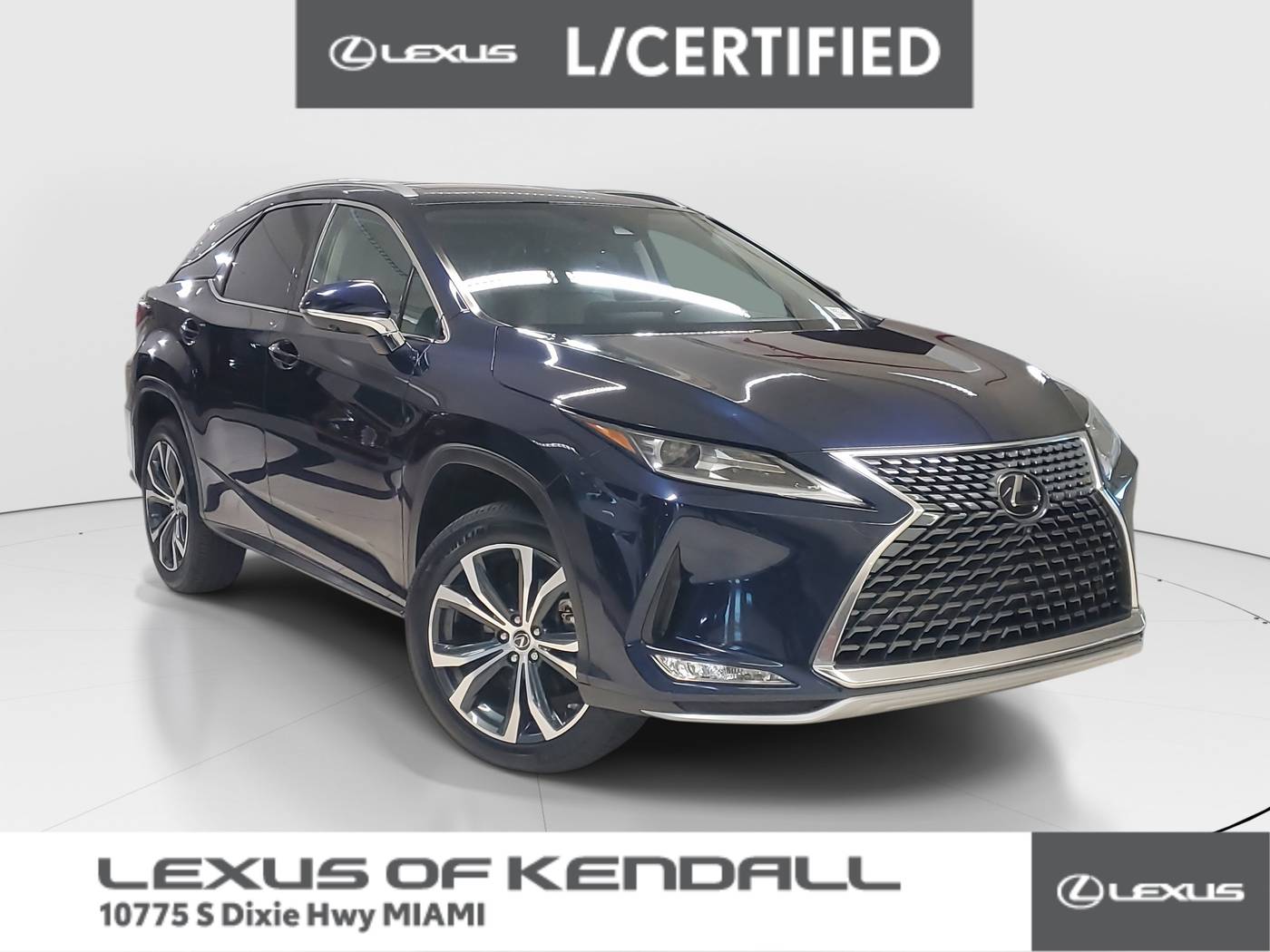 2022 Lexus RX RX 350 — SUV — 1,634 mi — Miami, FL