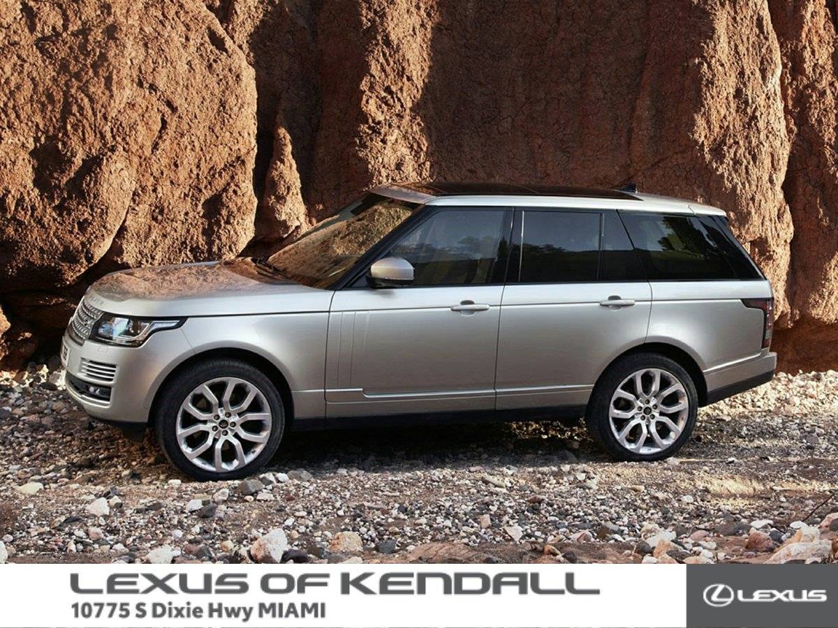 2015 Land Rover Range Rover Supercharged — SUV — 35,825 mi — Miami, FL