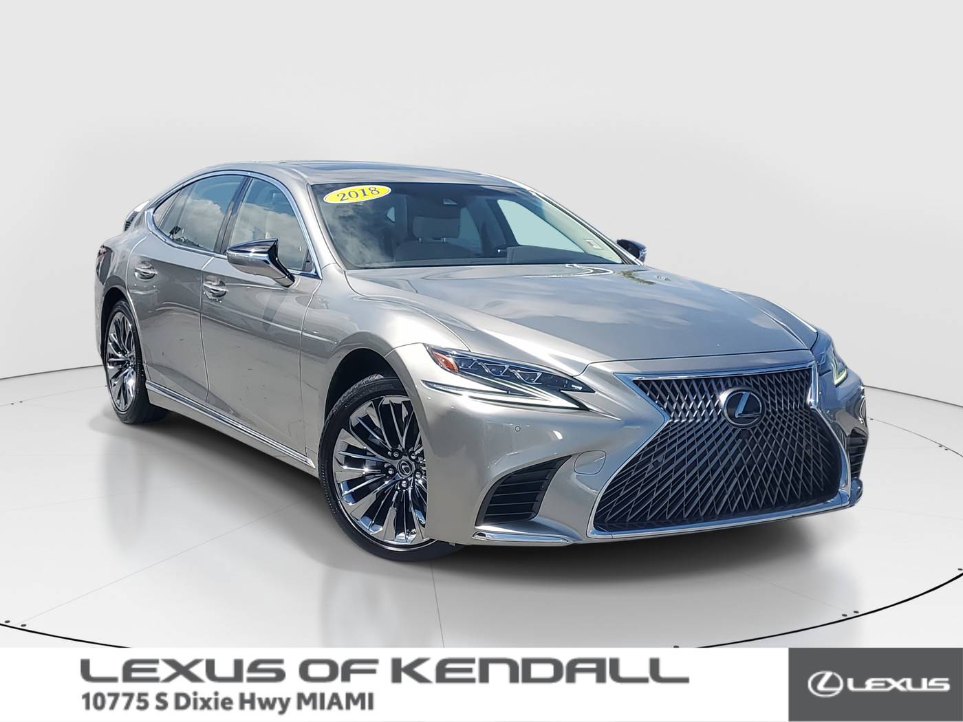 2018 Lexus LS LS 500 — Sedan — 36,425 mi — Miami, FL