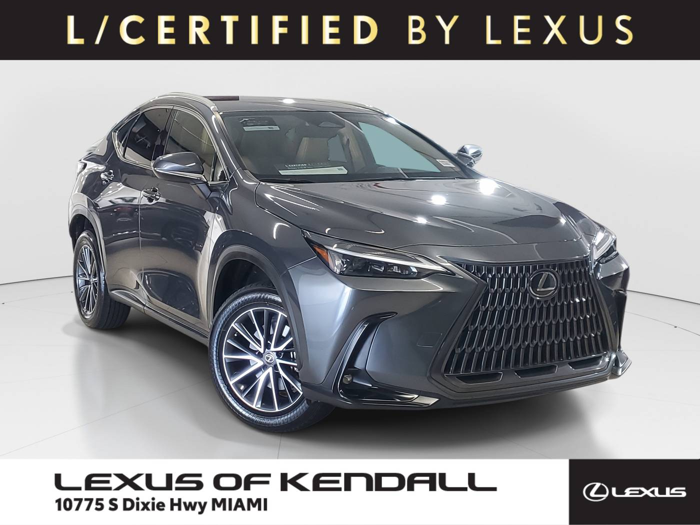 2023 Lexus NX NX 250 — SUV — 16,975 mi — Miami, FL