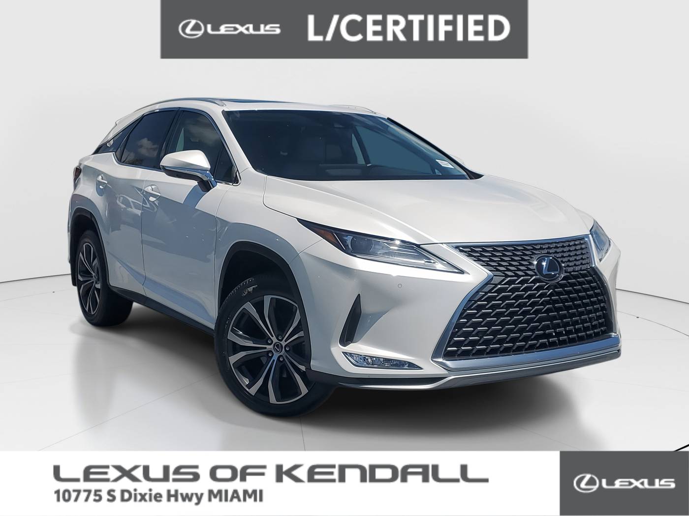 2022 Lexus RX RX 350 — SUV — 15,135 mi — Miami, FL