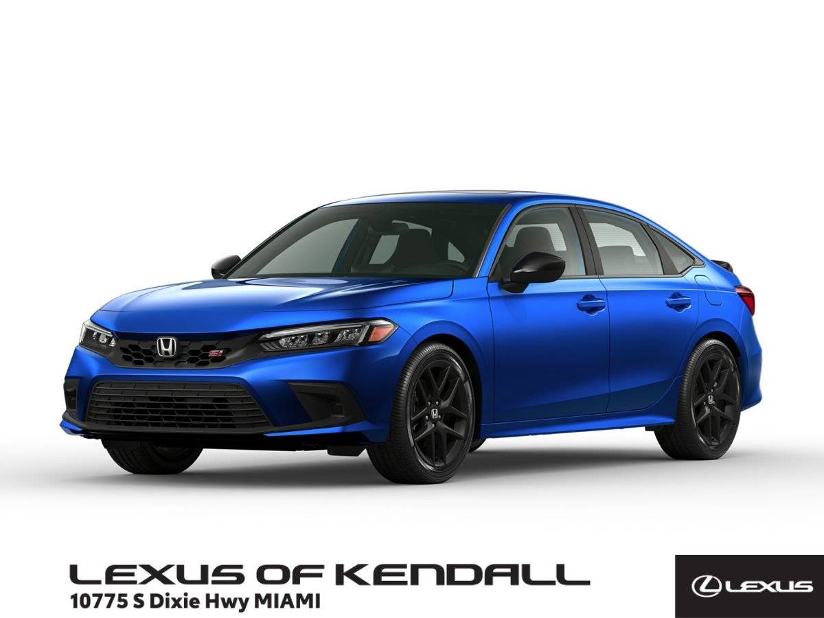 2022 Honda Civic Si — Sedan — 35,996 mi — Miami, FL