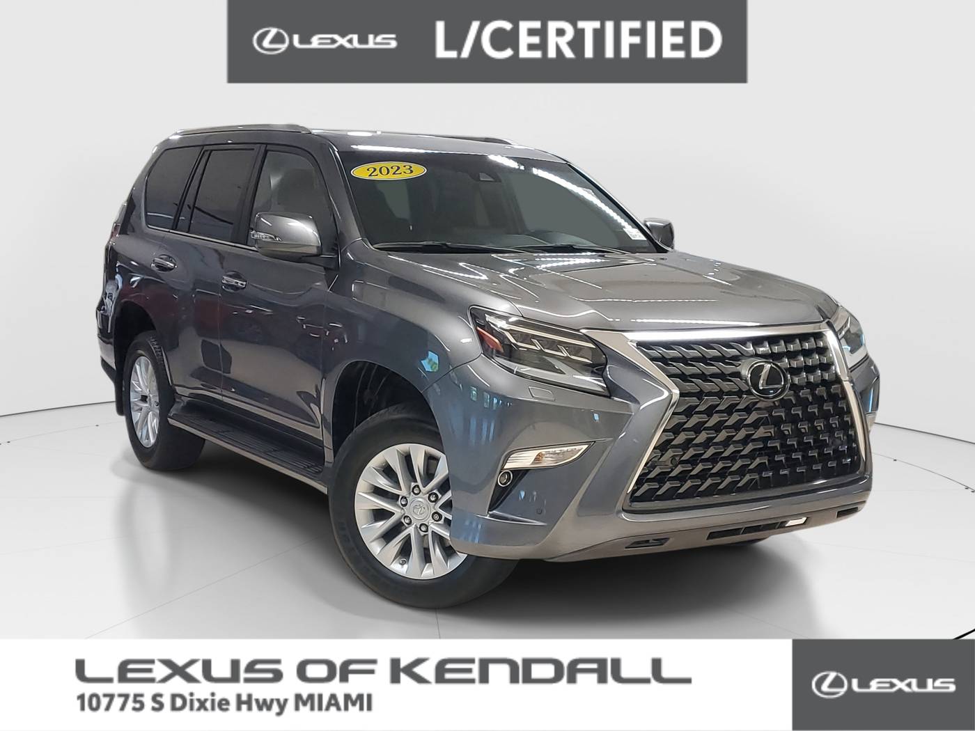 2023 Lexus GX GX 460 Premium — SUV — 13,392 mi — Miami, FL