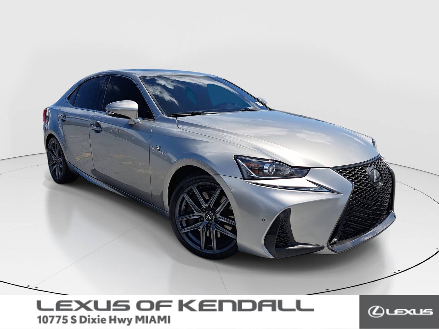 2020 Lexus IS IS 300 F Sport — Sedan — 83,349 mi — Miami, FL