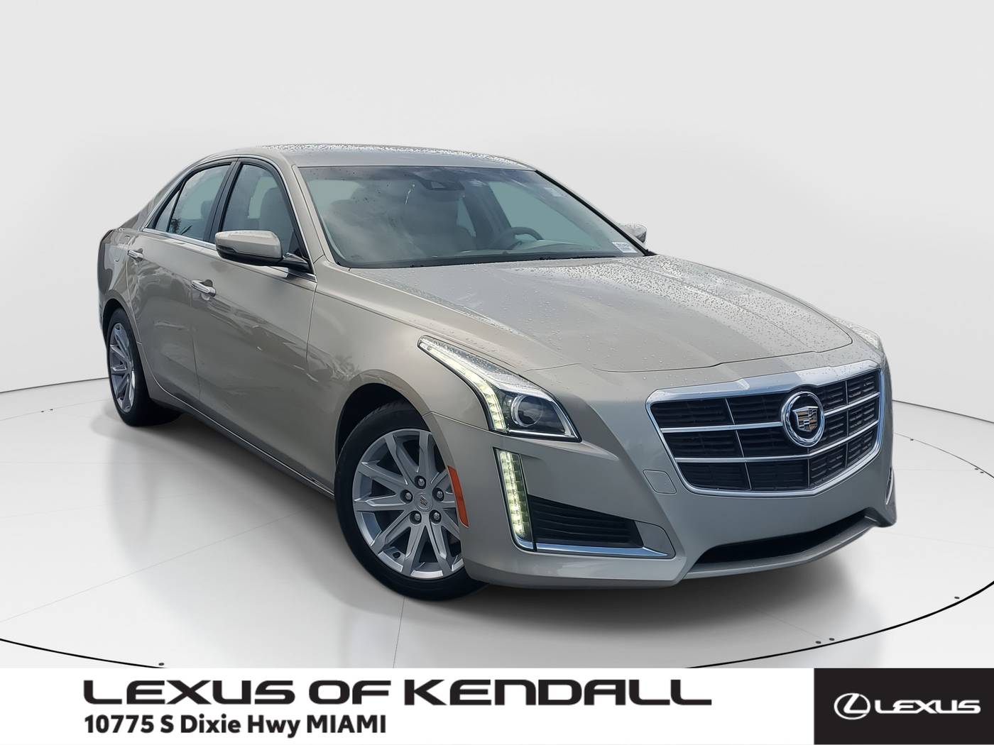 2014 Cadillac CTS Luxury — Sedan — 61,654 mi — Miami, FL