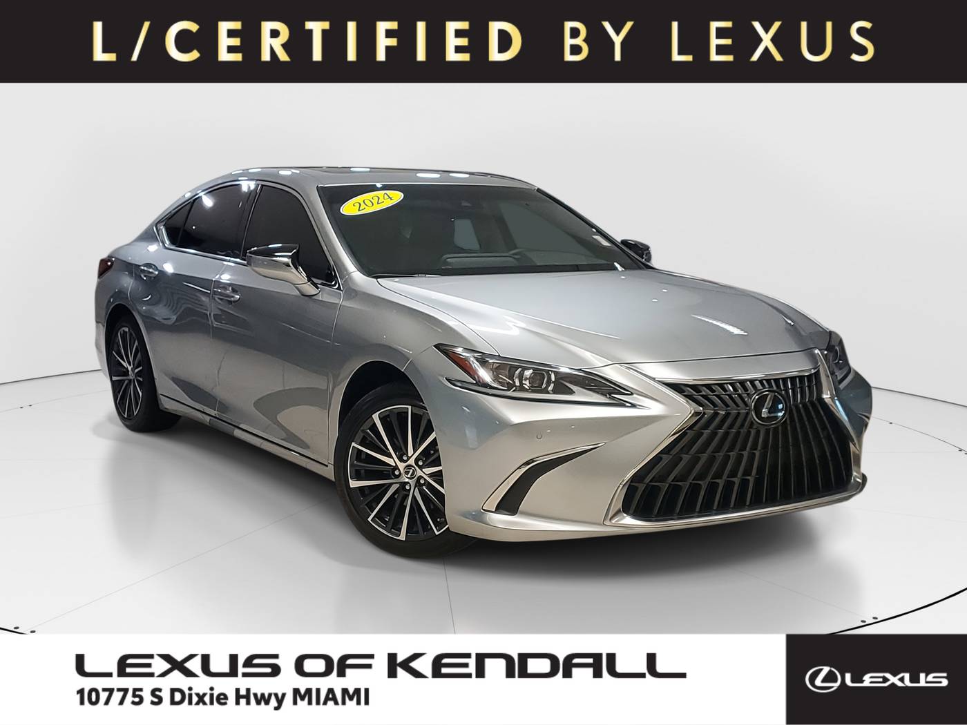 2024 Lexus ES ES 350 — Sedan — 4,673 mi — Miami, FL