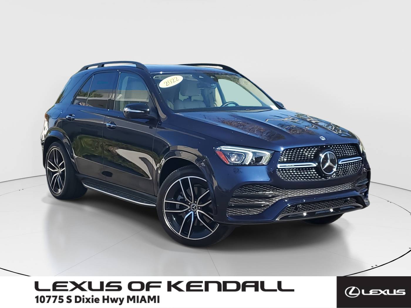 2022 Mercedes-Benz GLE GLE 450 — SUV — 31,744 mi — Miami, FL