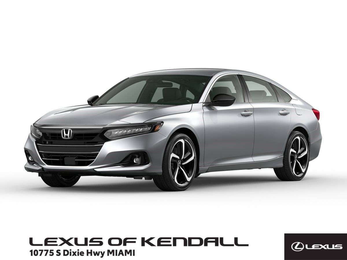 2022 Honda Accord Sport — Sedan — 36,517 mi — Miami, FL