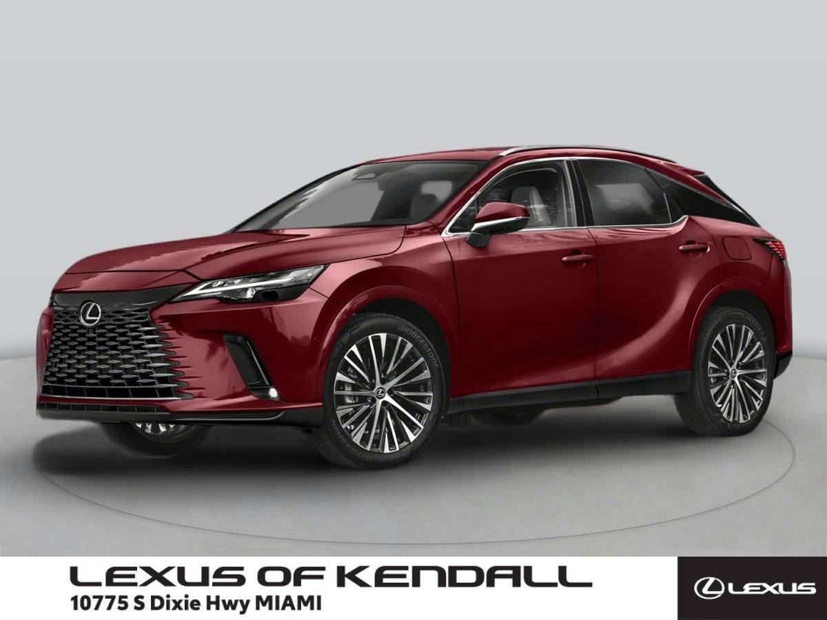 2023 Lexus RX RX 350h Luxury — SUV — 1,480 mi — Miami, FL