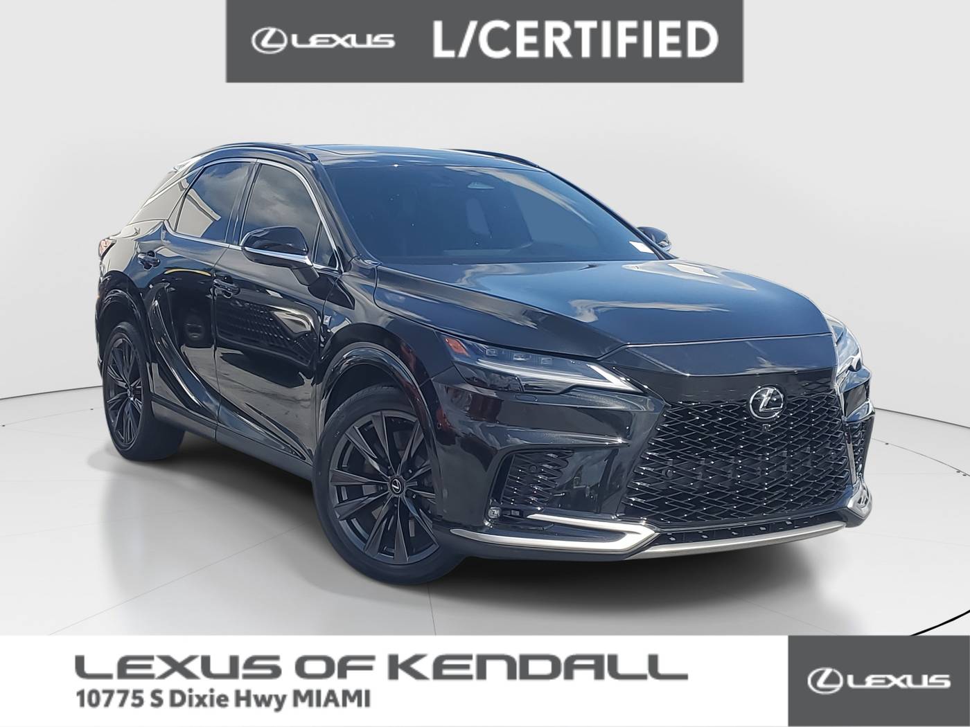 2024 Lexus RX RX 350 — SUV — 14,799 mi — Miami, FL