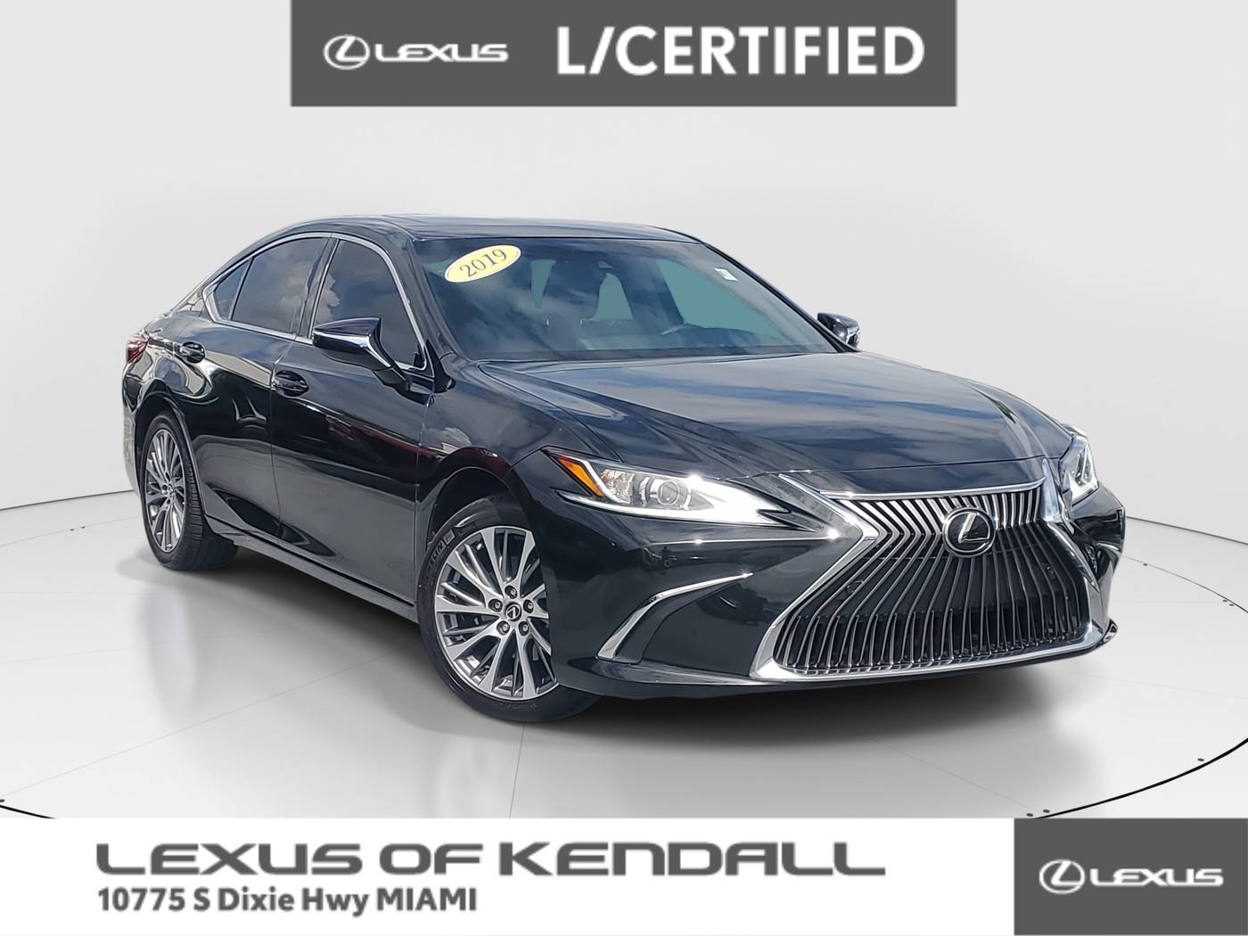 2019 Lexus ES ES 350 — Sedan — 29,879 mi — Miami, FL