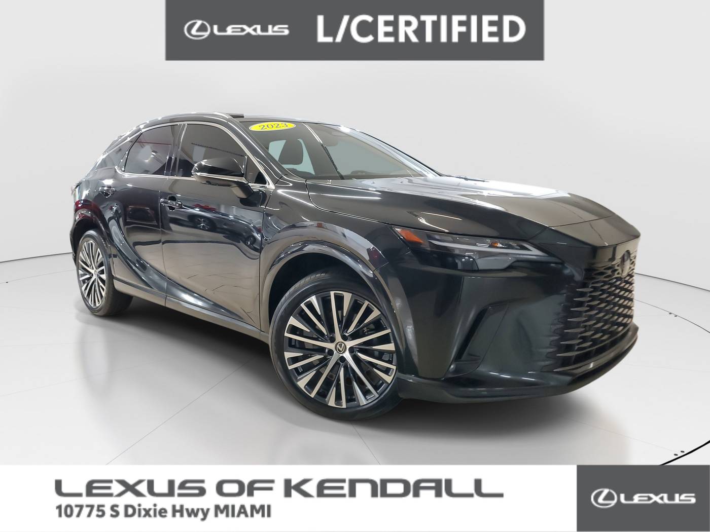 2023 Lexus RX RX 350 — SUV — 46,188 mi — Miami, FL