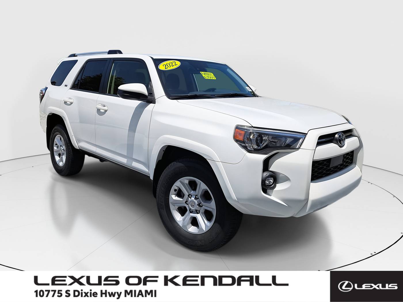2022 Toyota 4Runner SR5 — SUV — 21,204 mi — Miami, FL