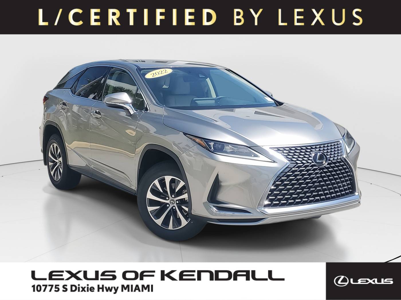 2022 Lexus RX RX 350 — SUV — 33,406 mi — Miami, FL
