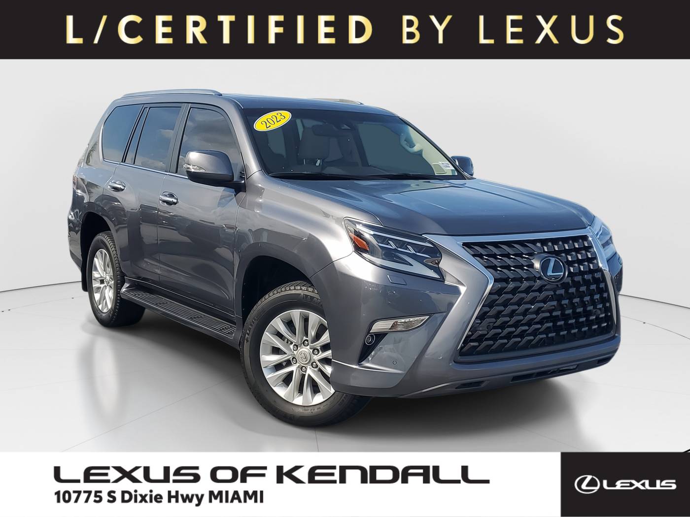 2023 Lexus GX GX 460 Premium — SUV — 13,190 mi — Miami, FL