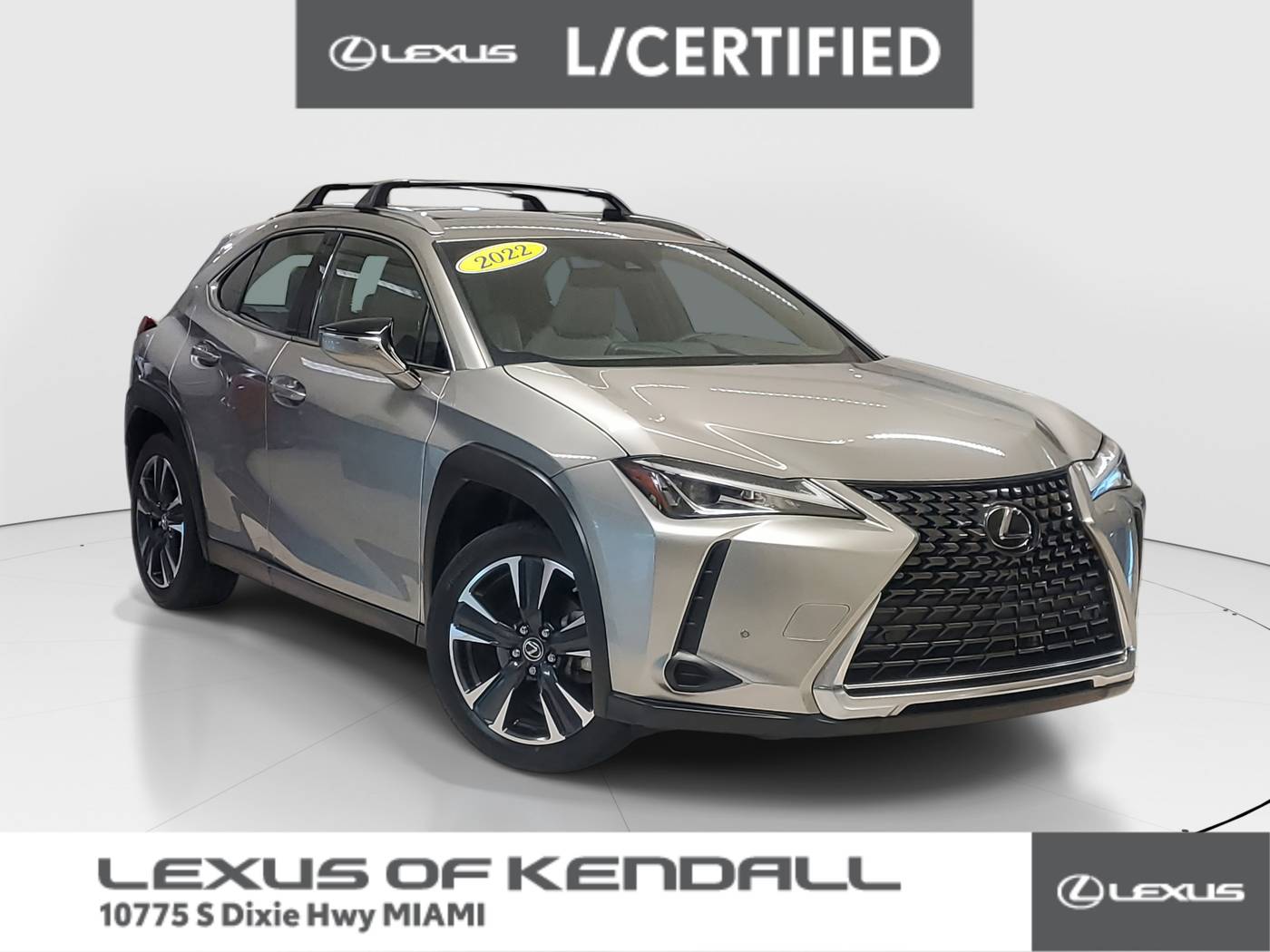 2022 Lexus UX UX 200 — SUV — 16,228 mi — Miami, FL