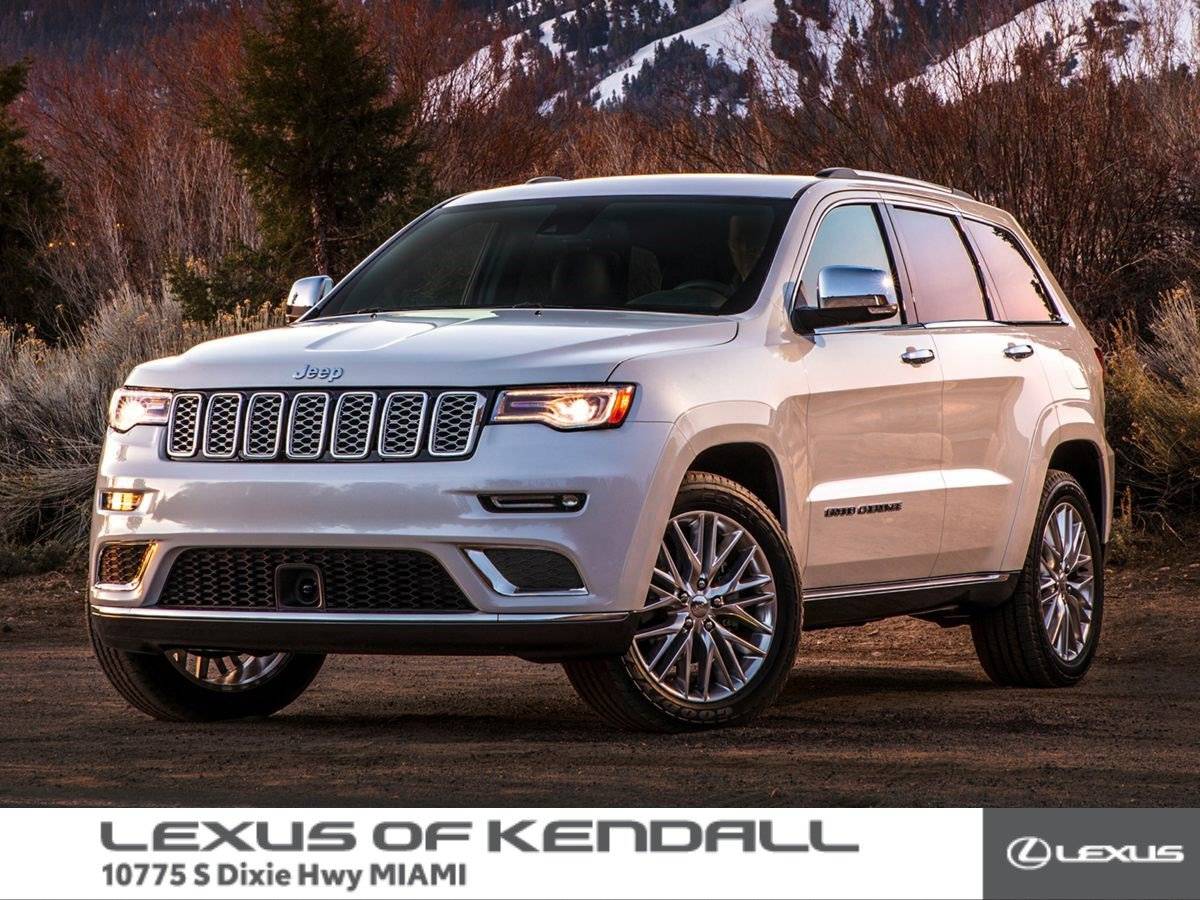 2017 Jeep Grand Cherokee Limited — SUV — 153,333 mi — Miami, FL