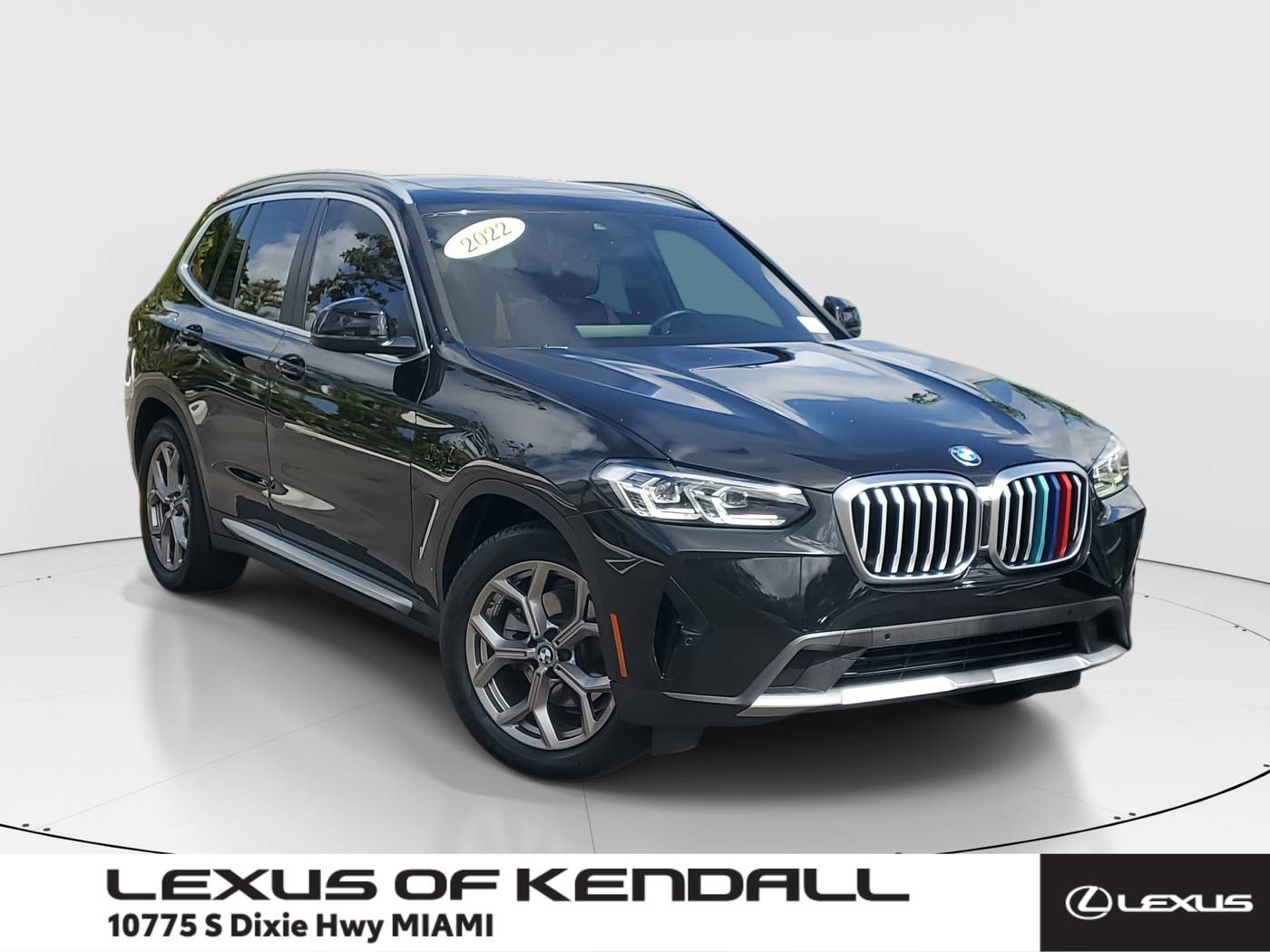 2022 BMW X3 30i — SUV — 19,369 mi — Miami, FL
