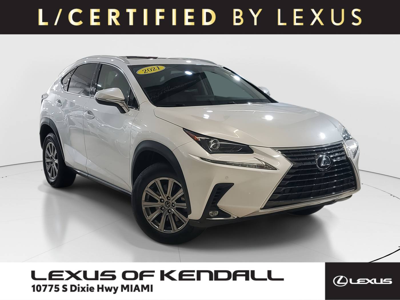 2021 Lexus NX NX 300 — SUV — 59,817 mi — Miami, FL