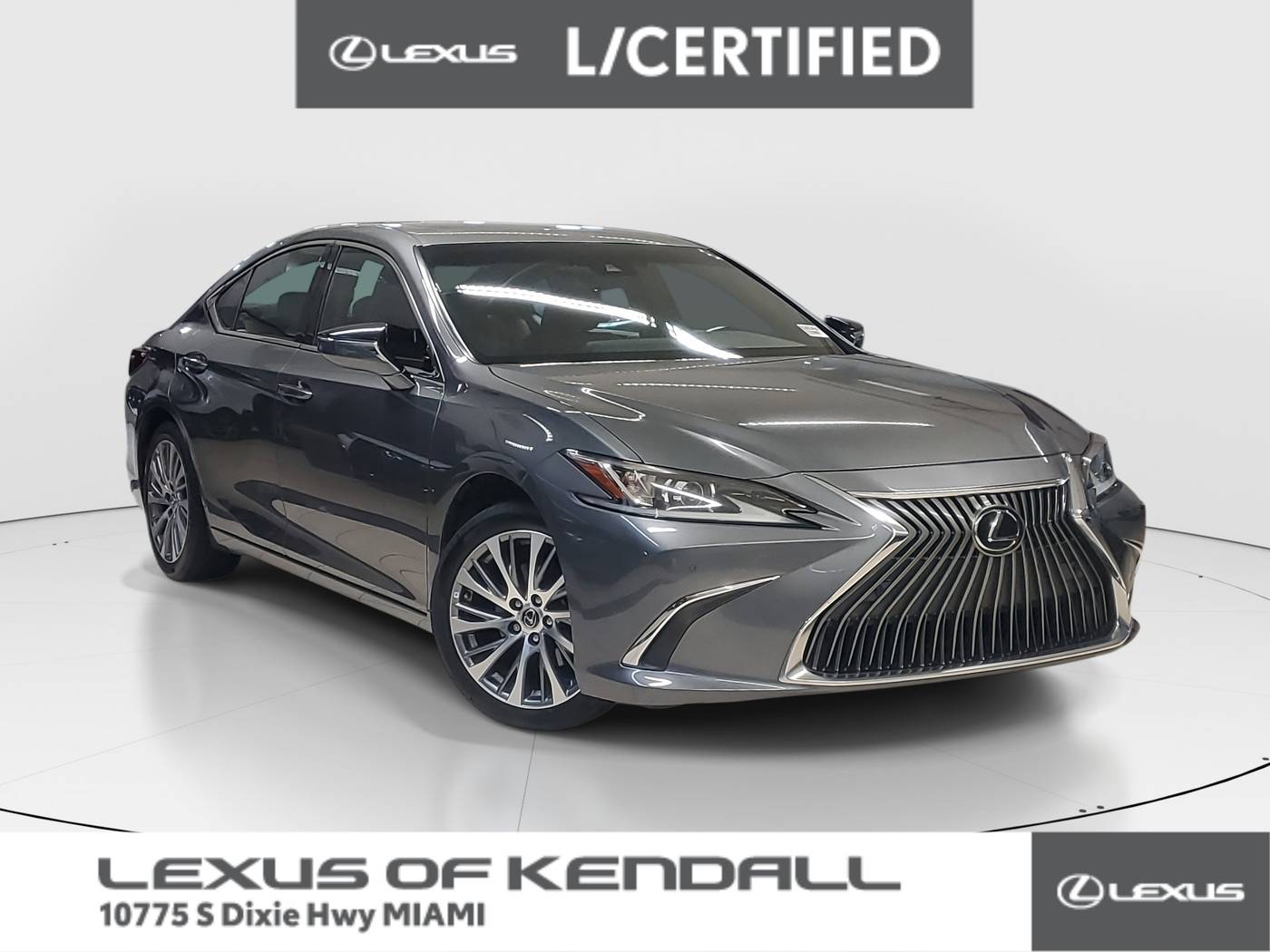 2021 Lexus ES ES 350 — Sedan — 33,808 mi — Miami, FL