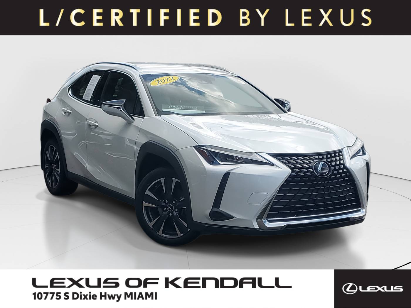 2022 Lexus UX UX 200 — SUV — 23,535 mi — Miami, FL
