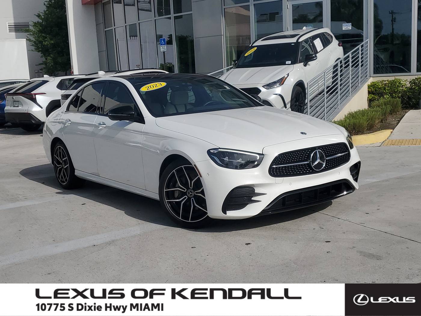 2023 Mercedes-Benz E-Class E 350 — Sedan — 12,110 mi — Miami, FL