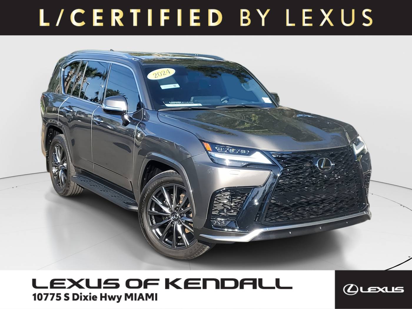 2024 Lexus LX LX 600 F SPORT — SUV — 16,444 mi — Miami, FL