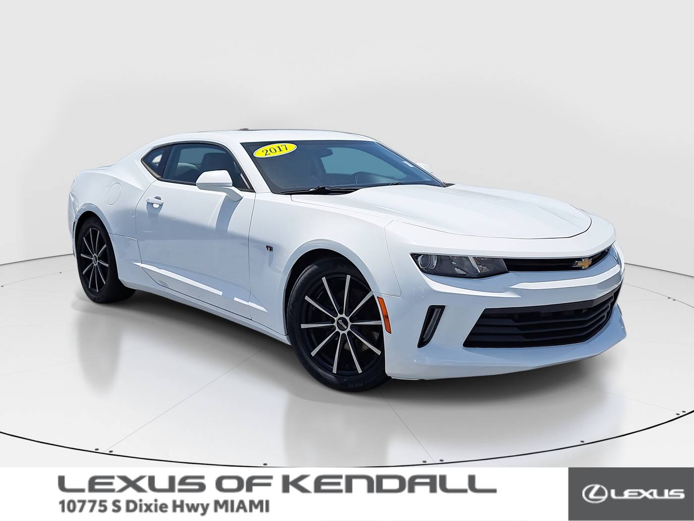 2017 Chevrolet Camaro 1LT — Coupe — 110,150 mi — Miami, FL