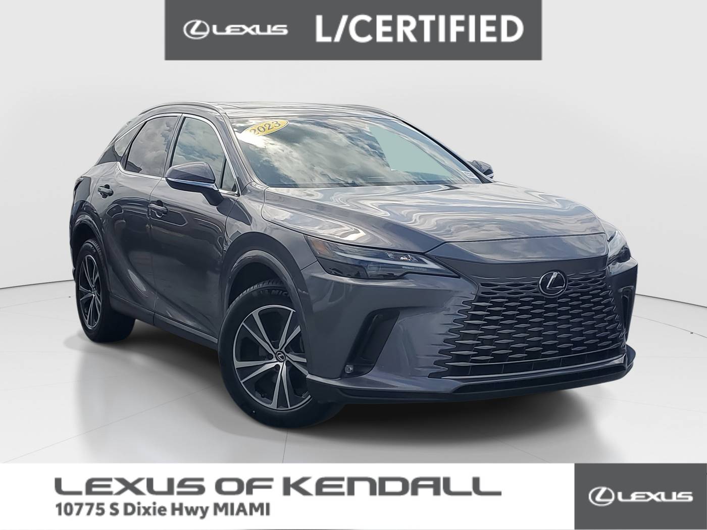 2023 Lexus RX RX 350 — SUV — 30,169 mi — Miami, FL