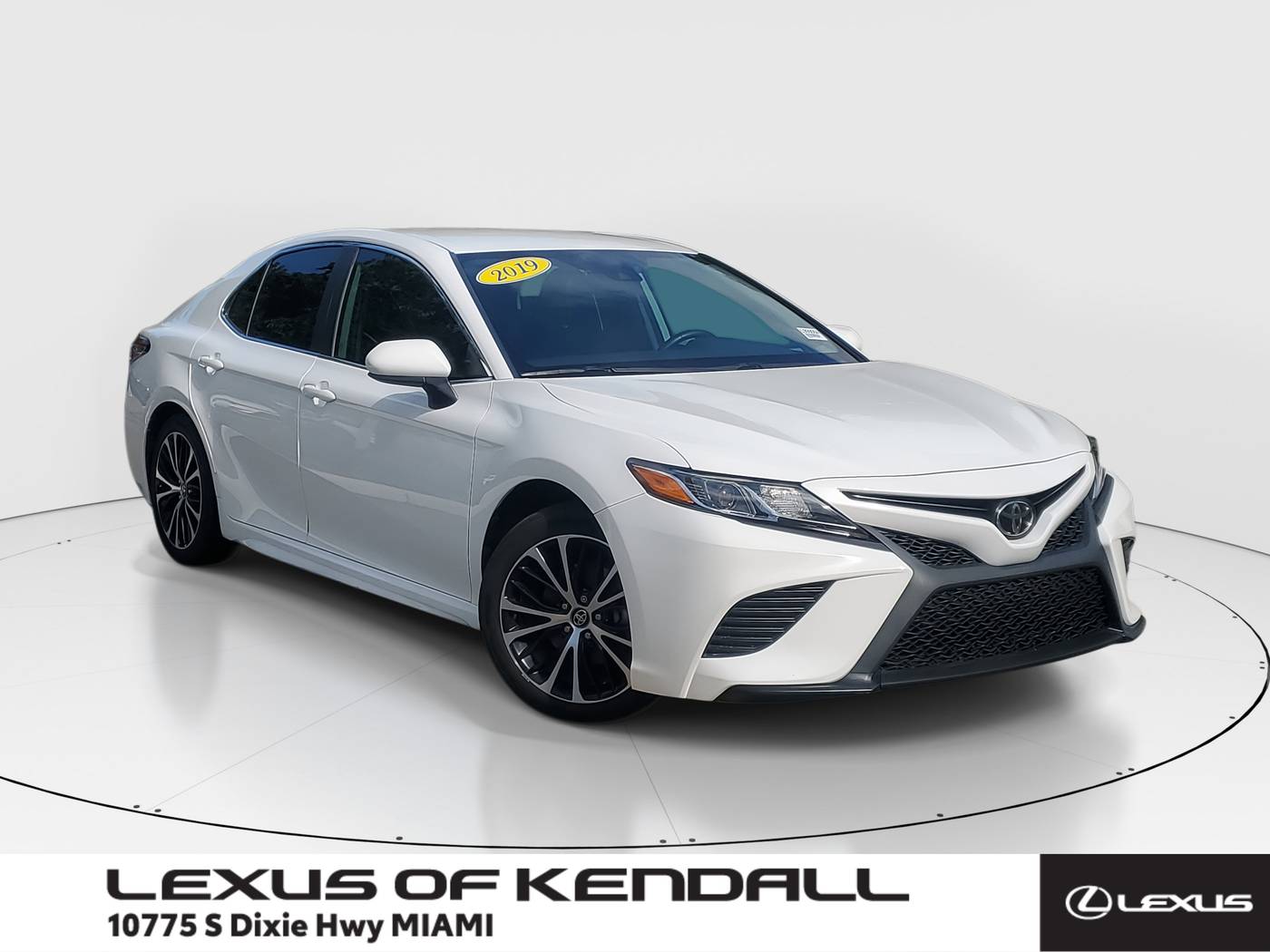 2019 Toyota Camry SE — Sedan — 79,873 mi — Miami, FL
