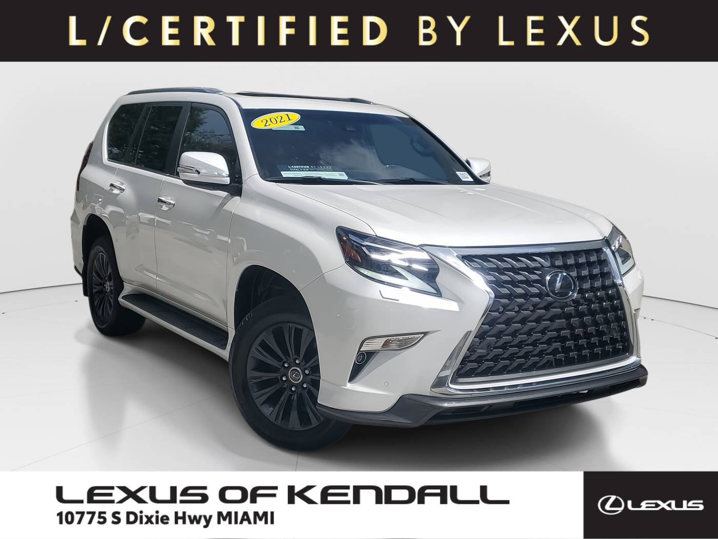 2021 Lexus GX GX 460 Premium — SUV — 36,433 mi — Miami, FL