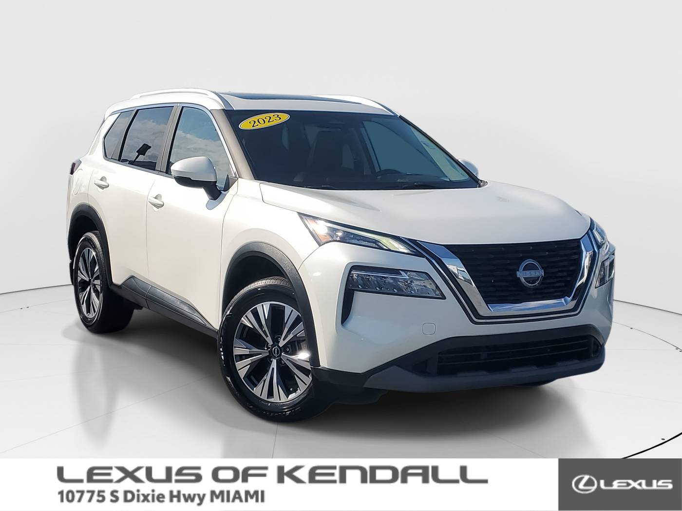 2023 Nissan Rogue SV — SUV — 12,261 mi — Miami, FL