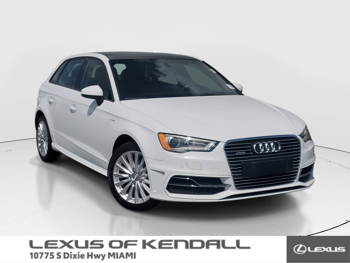 2016 Audi A3 e-tron Premium — Hatchback — 11,447 mi — Miami, FL