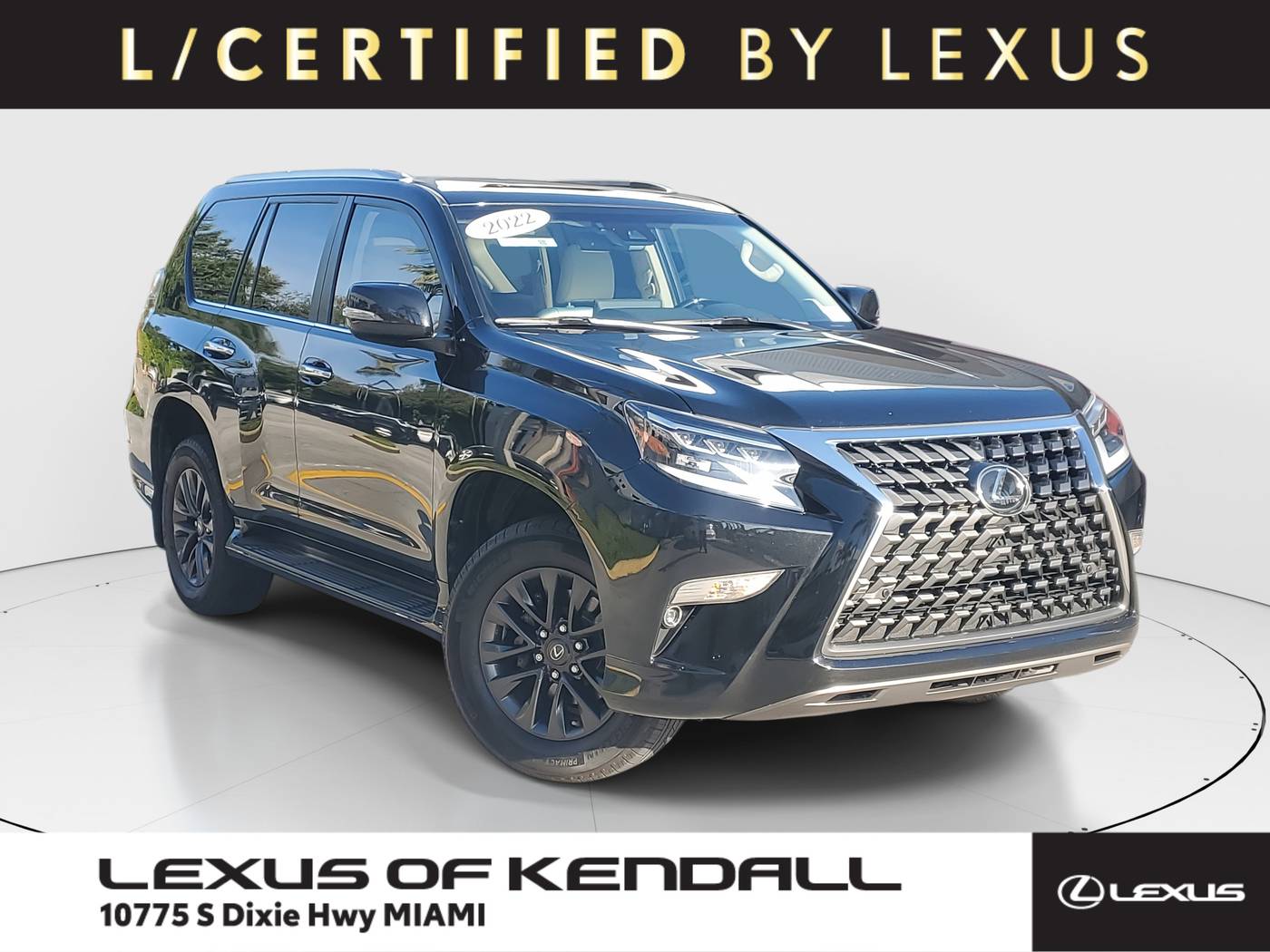 2022 Lexus GX GX 460 Premium — SUV — 46,004 mi — Miami, FL