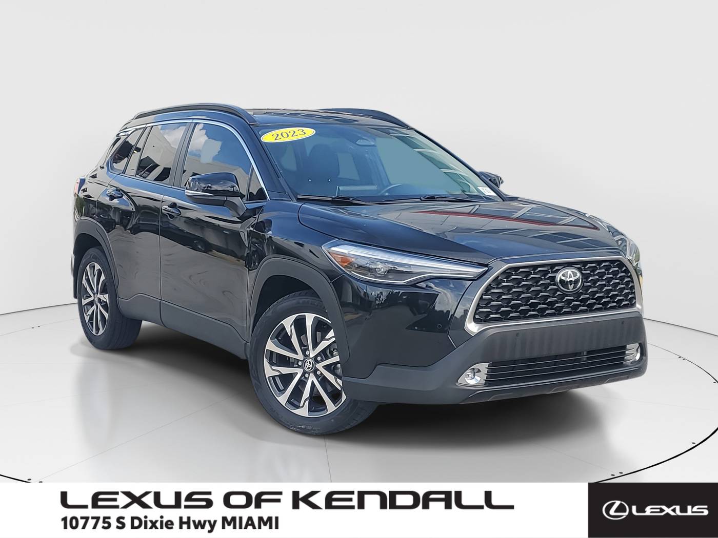 2023 Toyota Corolla Cross XLE — SUV — 34,651 mi — Miami, FL