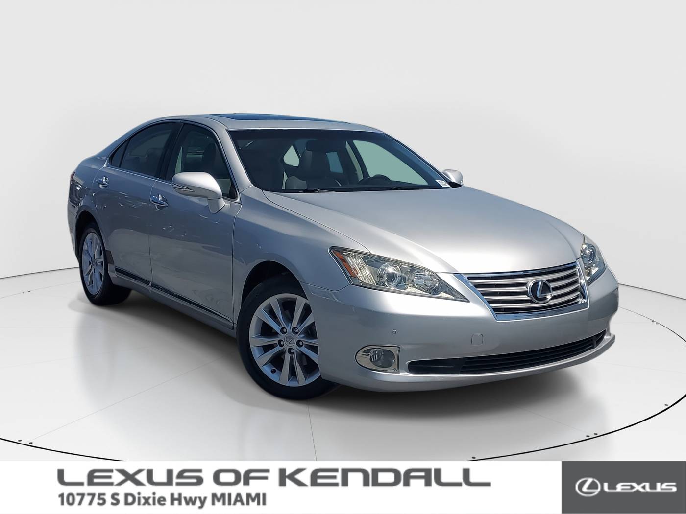 2011 Lexus ES ES 350 — Sedan — 73,104 mi — Miami, FL