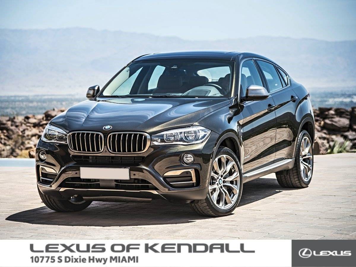 2018 BMW X6 35i — SUV — 49,270 mi — Miami, FL