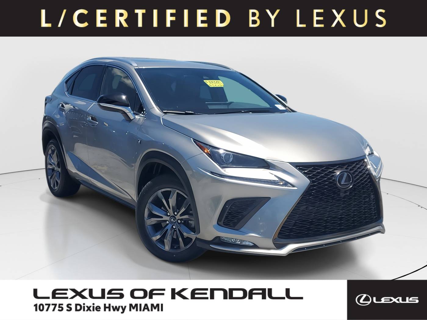 2021 Lexus NX NX 300 F SPORT — SUV — 18,648 mi — Miami, FL